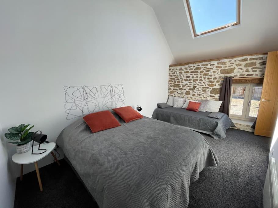 Gites Le Bisson Heusse Exterior photo